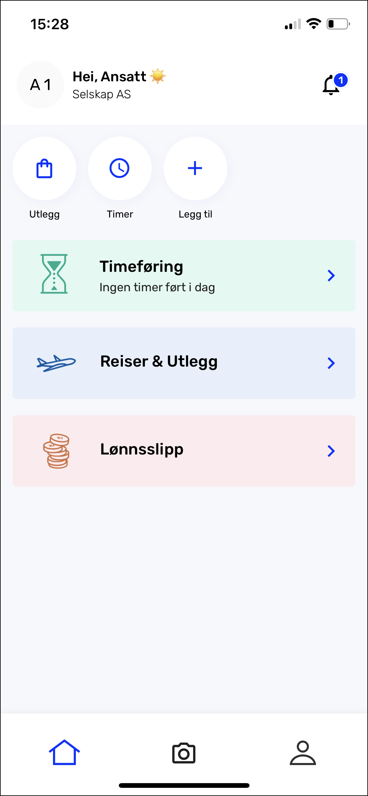 Tripletex-app