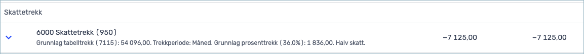Slik Fungerer Halv Skatt I Tripletex – Tripletex Hjelpesenter