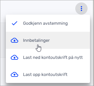 Det står «SUM.OCR.» på kontoutskriften. Hva betyr det? – Tripletex ...
