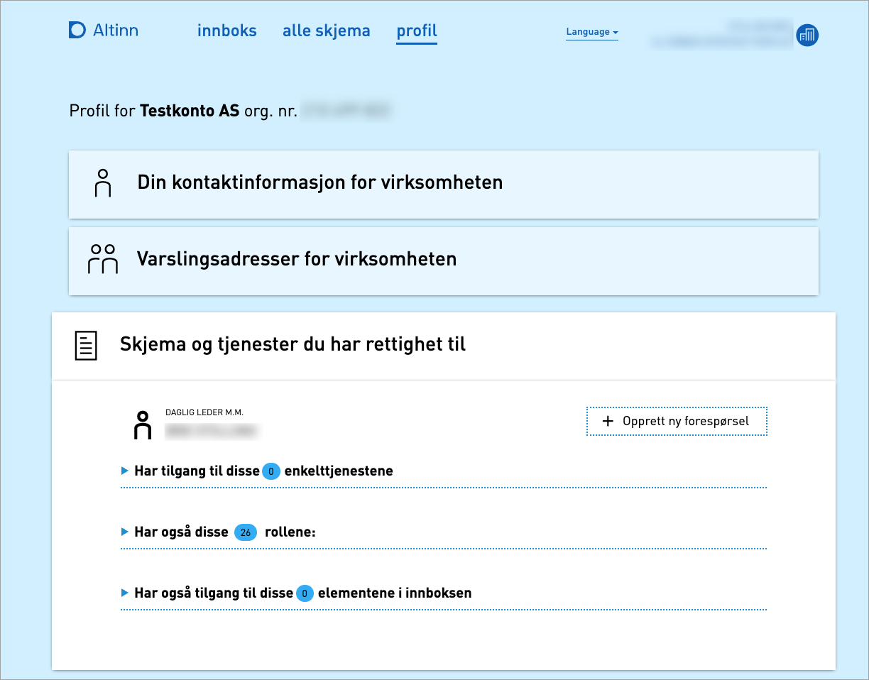 Altinn Skjemaer og testkonto.png