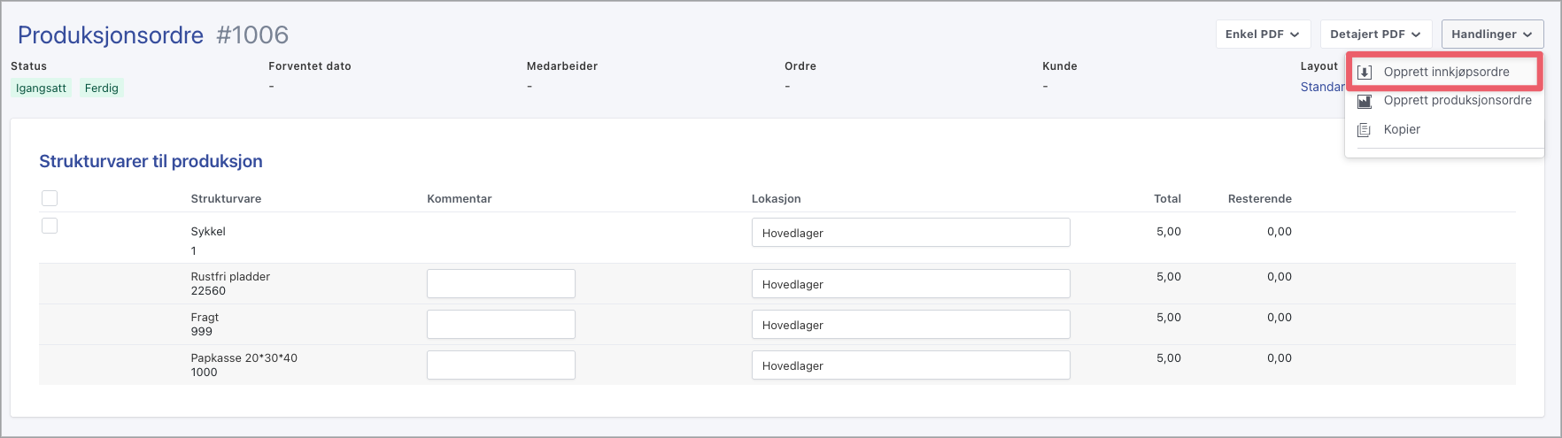 opprett innkjøpsordre på produksjonsordre.png